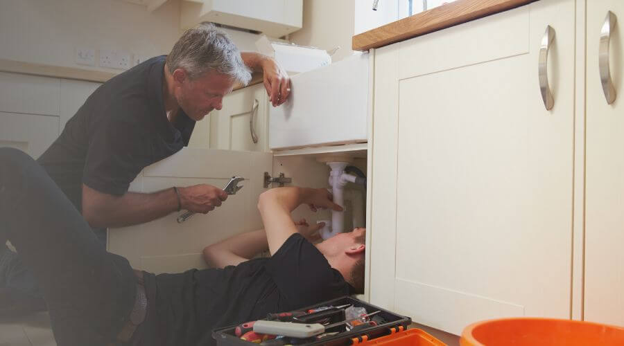 Local annual plumbing maintenance in Cowden, IL